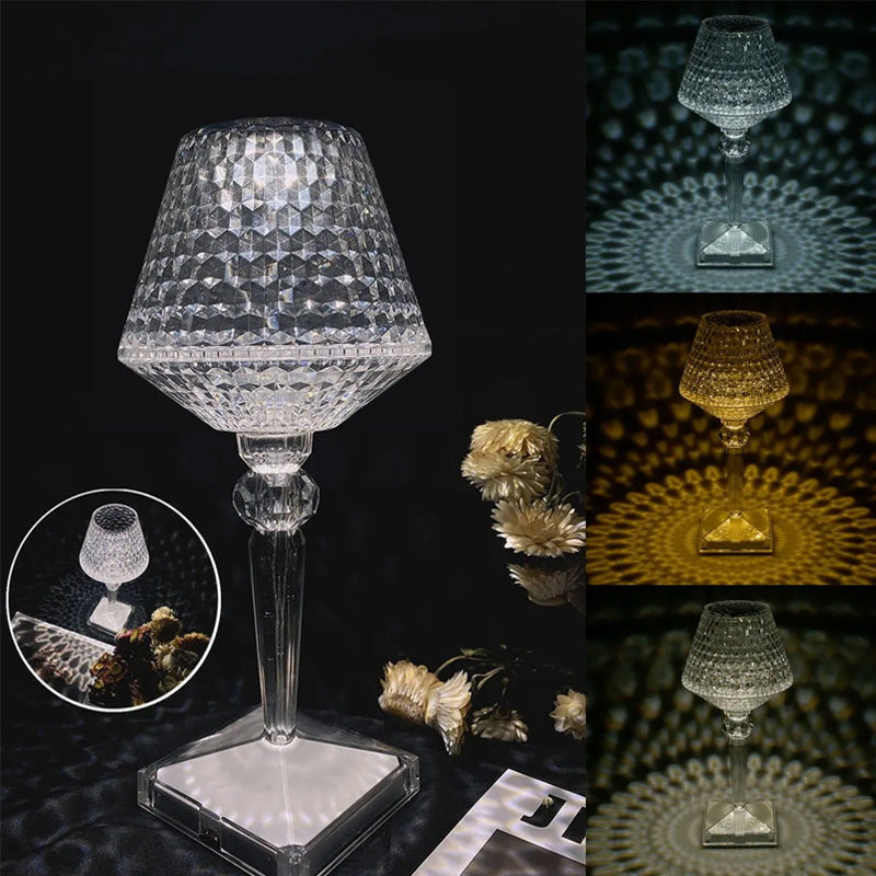 Crystal table lamp | Kalsten