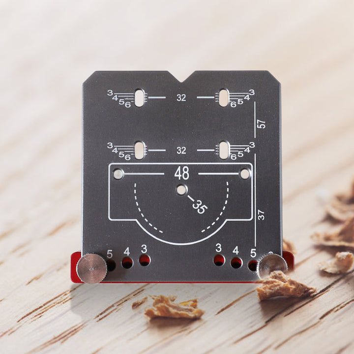 35 mm Hinge Punch Locator | Kalsten