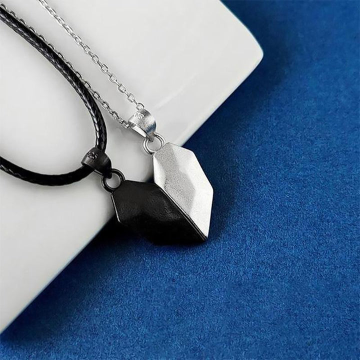 Heart Assemblies Necklaces for Couples | Kalsten