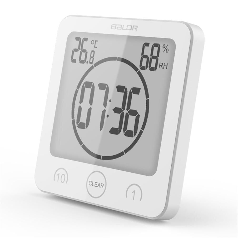 Kalsten | Waterproof Shower Clock – Always On Time, Even In The Bathroom