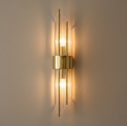 Crystal Adjustable LED Wall Sconce
