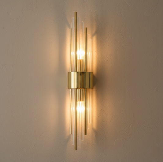 Crystal Adjustable LED Wall Sconce