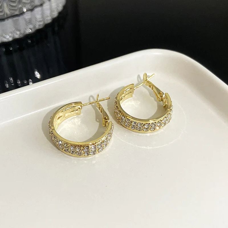 Kalsten | Lymphatic activity hoop earrings