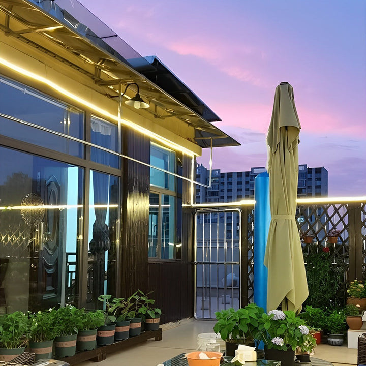 24V Waterproof Recessed Silicone Side-Emitting & Flat LED Strip Lights for Step and Deck Lighting | Kalsten