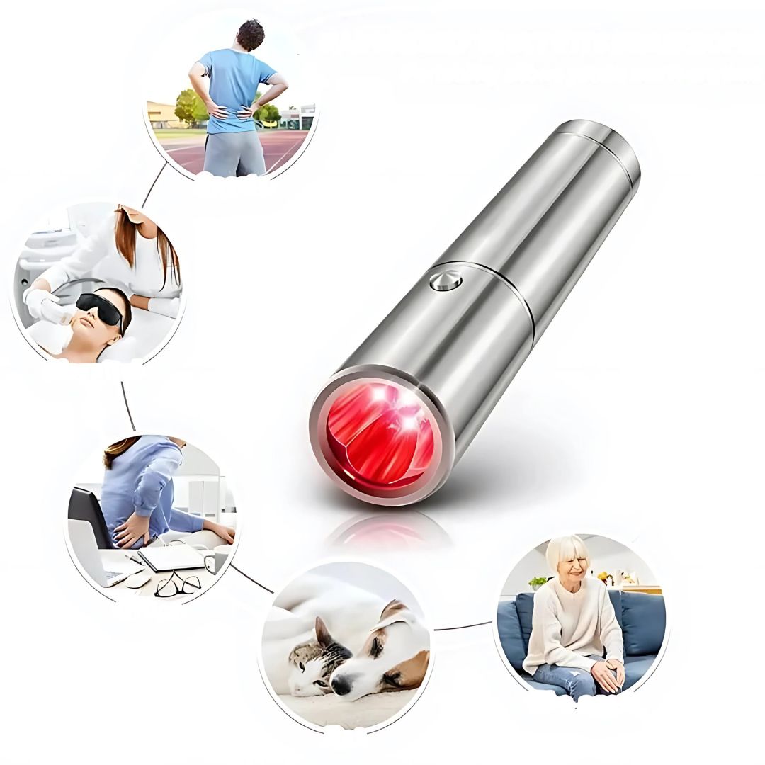 LumiHeal Light Therapy Device for Pain Relief | Reduces Inflammation - Improves Blood Circulation - Supports Muscle Relaxation - for chronic pain Brehn