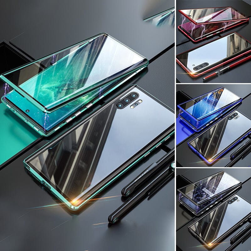 Kalsten | Samsung magnetic tempered glass double-sided phone case