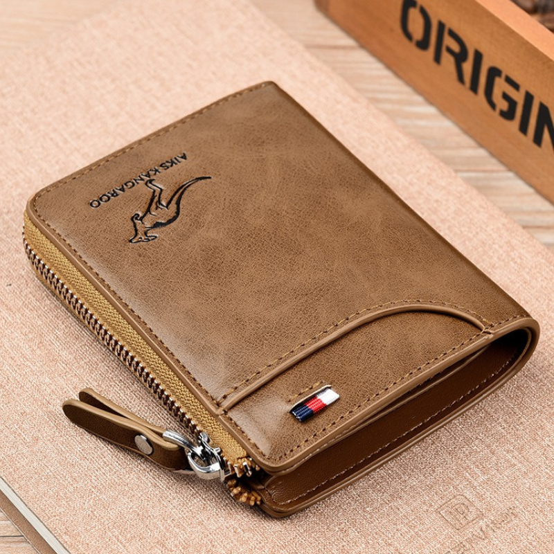 Kalsten | WalletPro – Men’s Genuine Leather RFID Anti-Theft Wallet