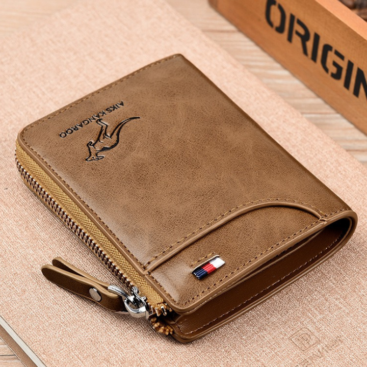 Kalsten | WalletPro – Men’s Genuine Leather RFID Anti-Theft Wallet