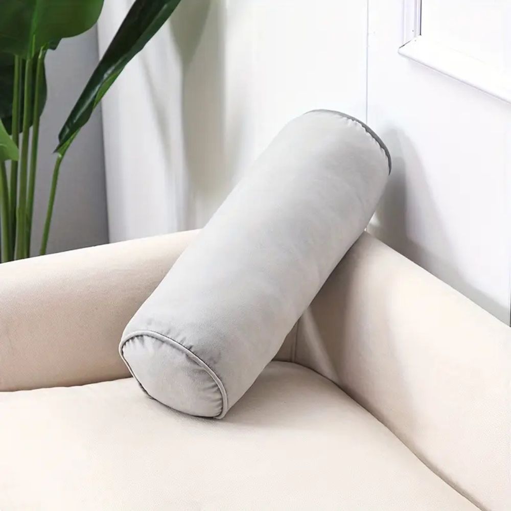 Kalsten | Plush Velvet Bolster Cushion