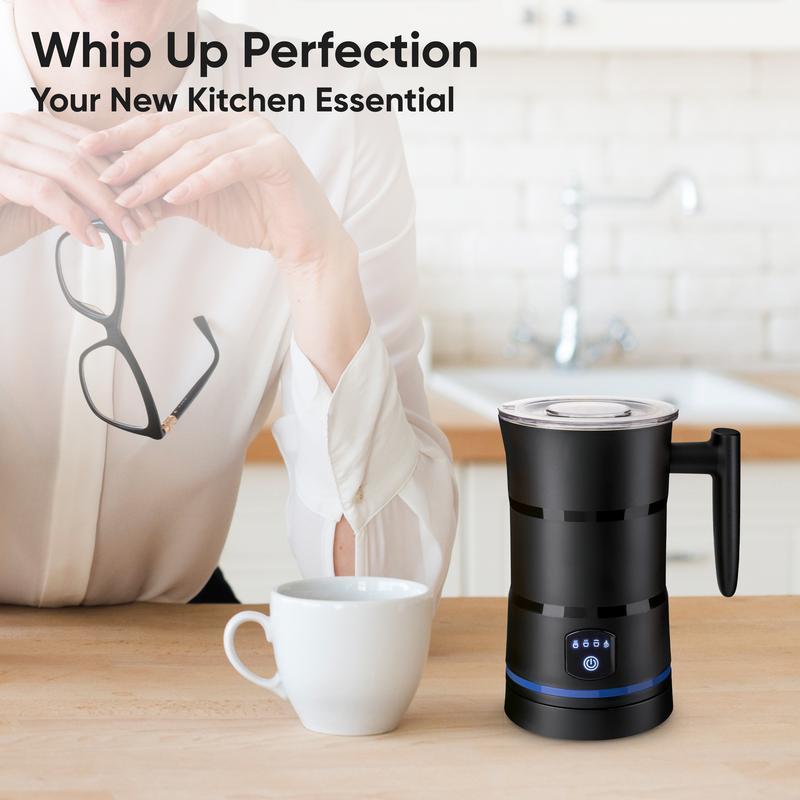 Electric milk frother for creamy foam | Kalsten
