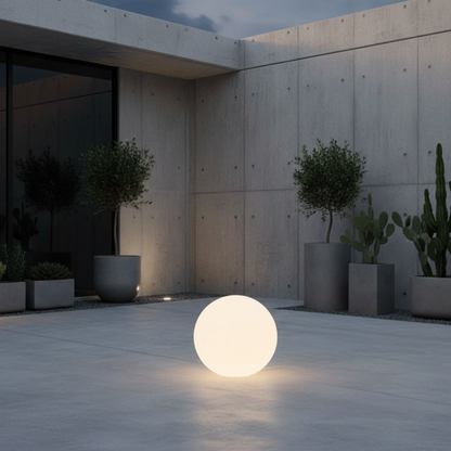SphereGlow Ball Lamp, 16 Color Options