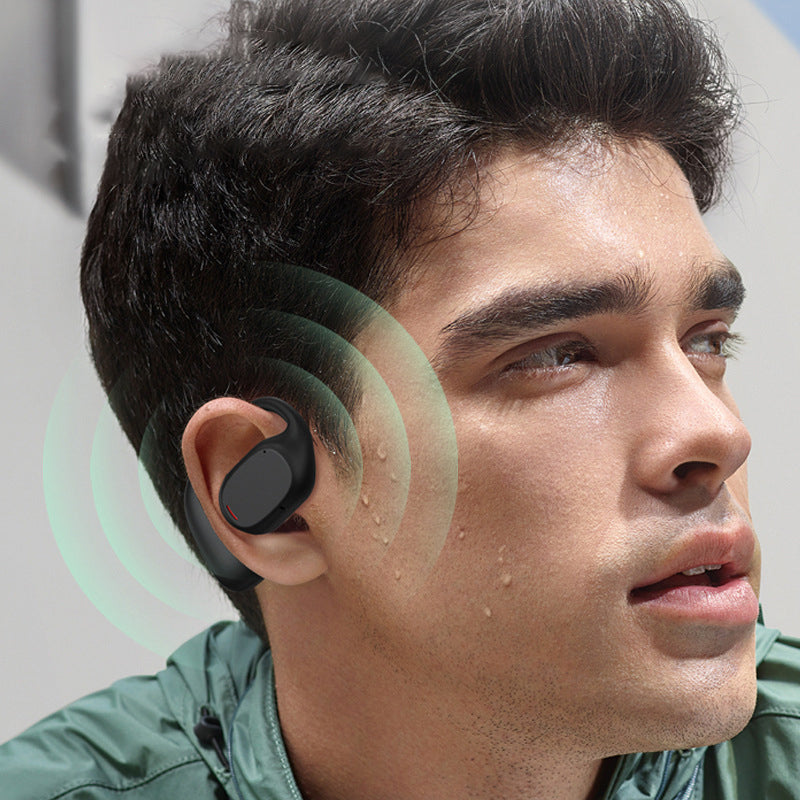AirBeat Flex Open Ear Bluetooth Headphones – Comfortable & Safe Sports | Kalsten