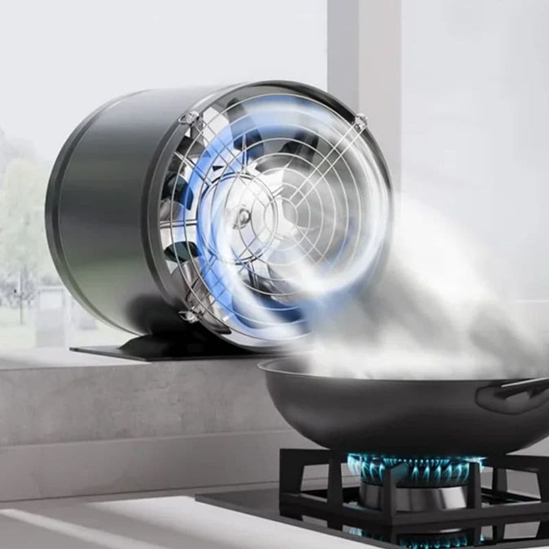Kalsten | Powerful, quiet exhaust fan – Improve air quality at home and in the office