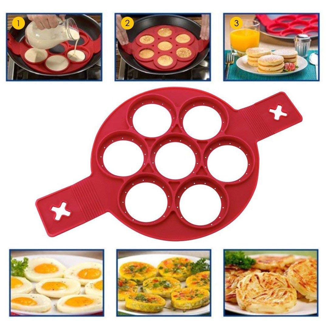 Silicone Mold for Pancakes and Pastries | Kalsten
