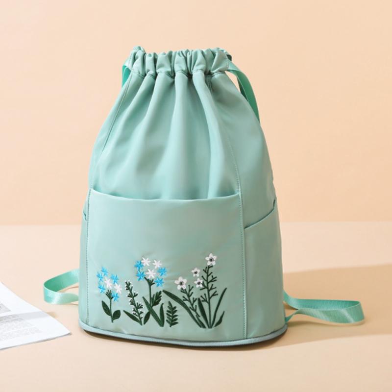 Multifunctional Travel Bag Embroidered with Cord | Kalsten