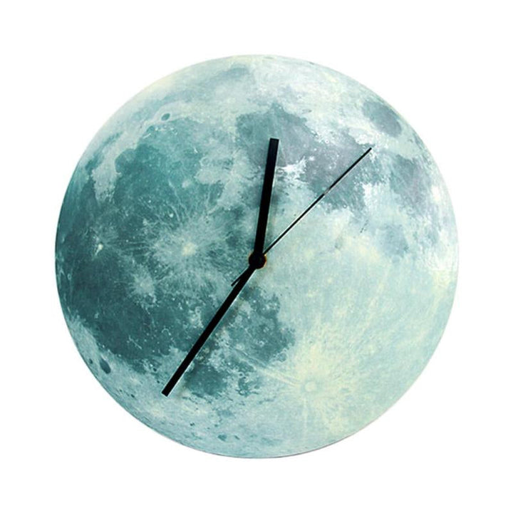 MoonLight - Illuminated Design Clock for Atmospheric Evenings Kalsten