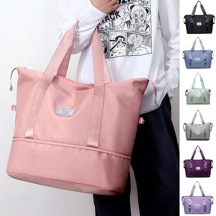 Kalsten | High-capacity Double-layer Wet Separation Travelling Bag