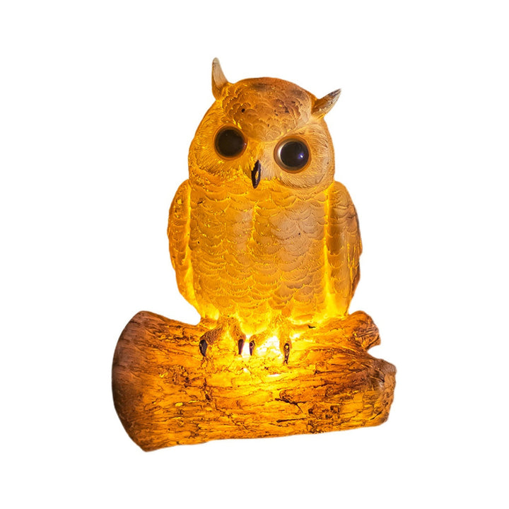 Resin Simulation Animal Parrot Shape 24V LED Waterproof Outdoor Lights | Kalsten