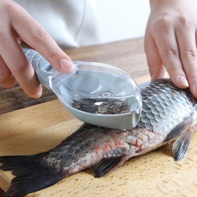 Fish skin scraping scale peeler | Kalsten