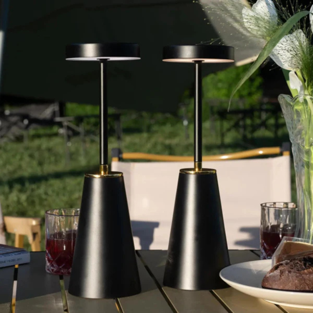 Rechargeable Wireless Table Lamp | Kalsten