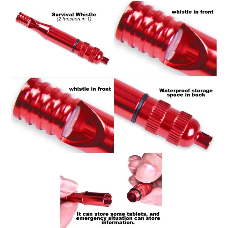 Portable SOS survival kit with 8 tools | Kalsten