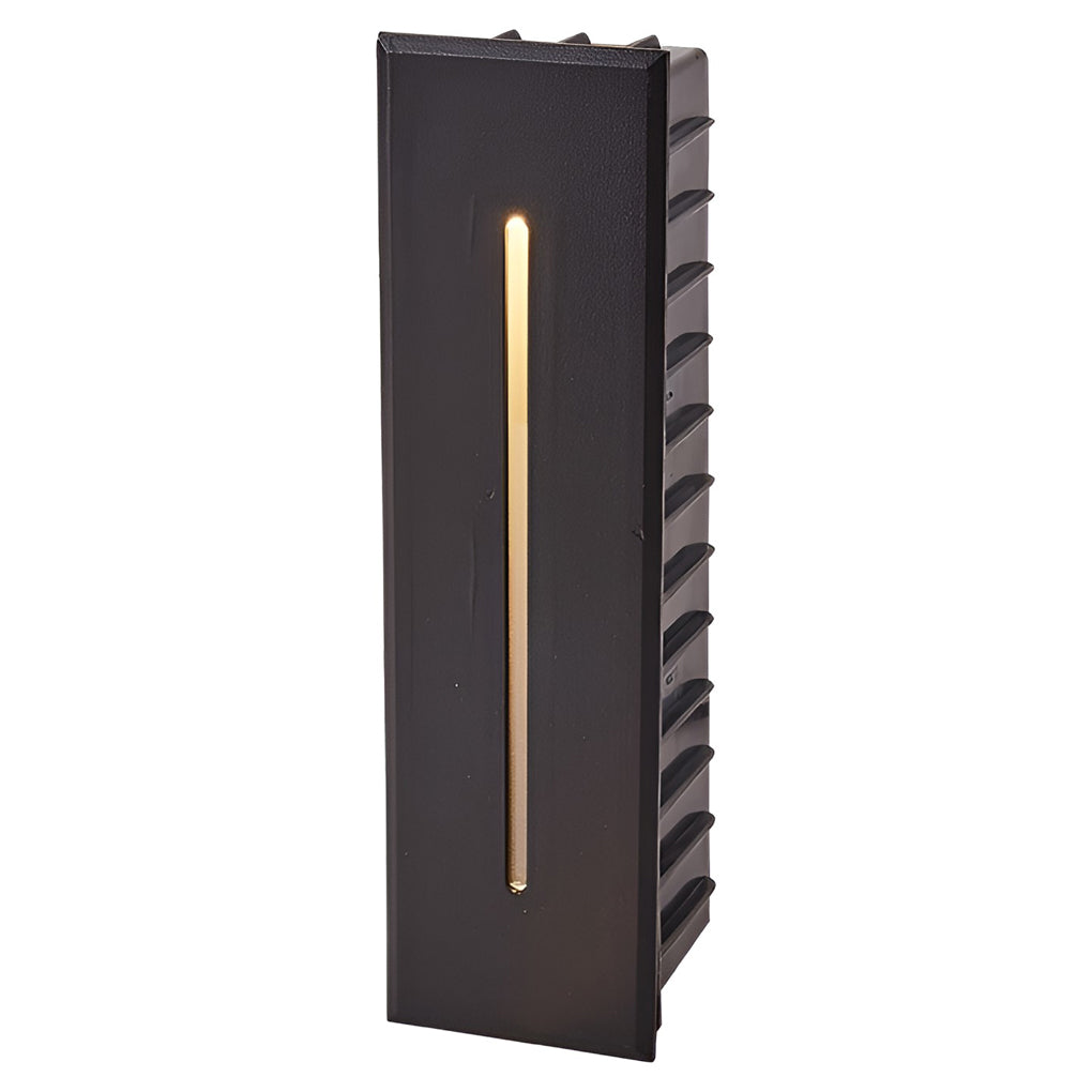 Industrial Rectangle 3W LED IP65 Waterproof Embedded Stair Wall Lights | Kalsten