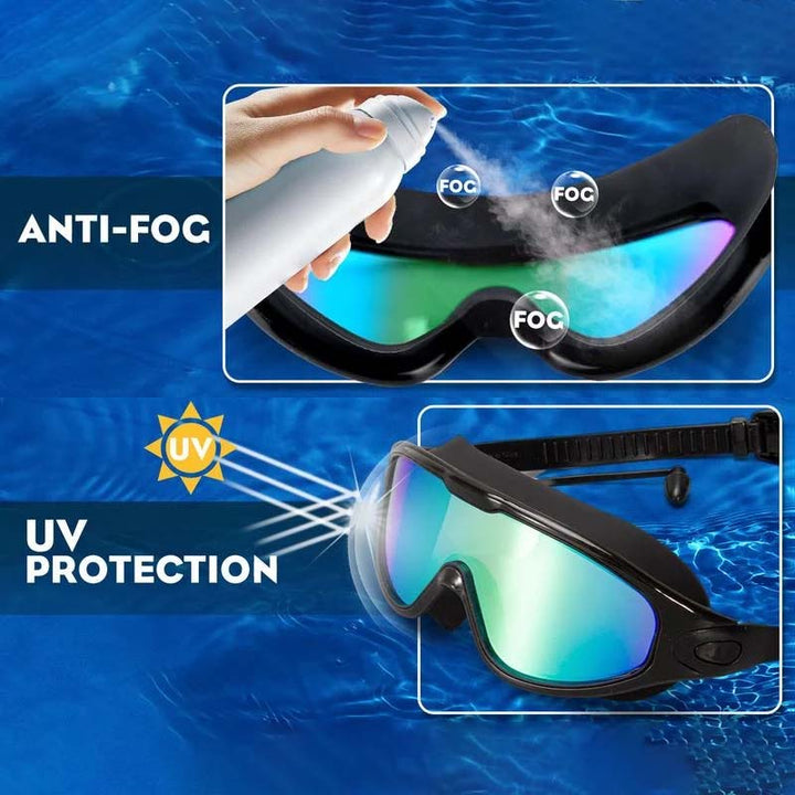 Kalsten | Wide-Angle Swimming Goggles with Anti-Fog Effect