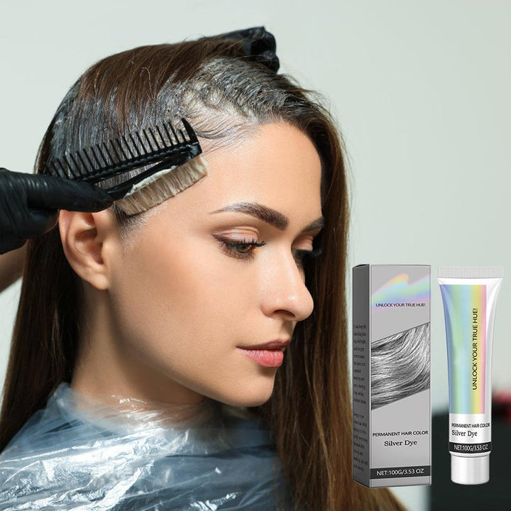 Kalsten | 2-in-1 Natural Essence Extract Silver Hair Dye