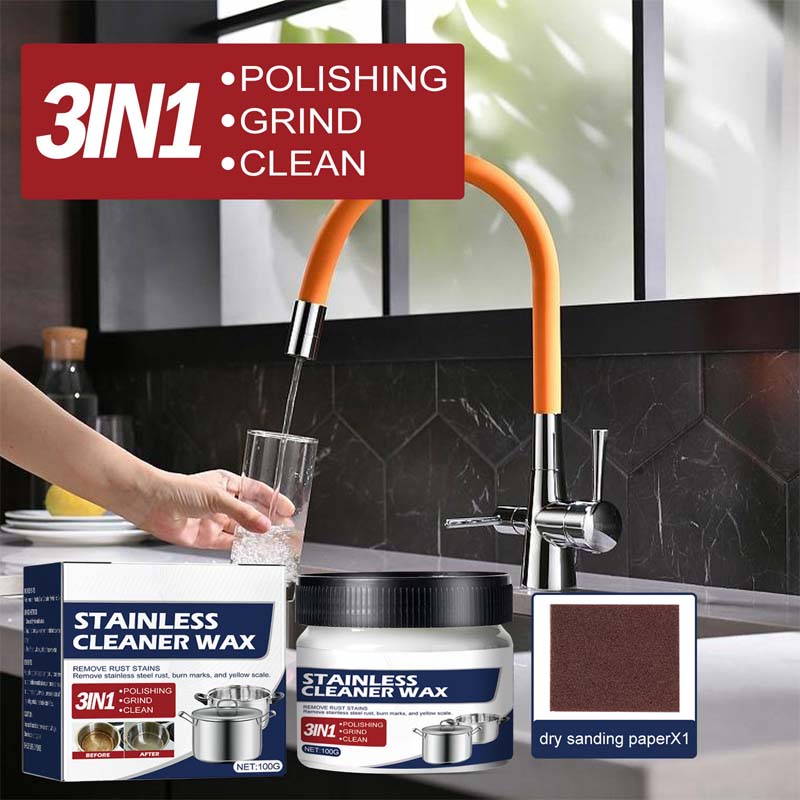 Magic Stainless Steel Cleaning Paste | Kalsten