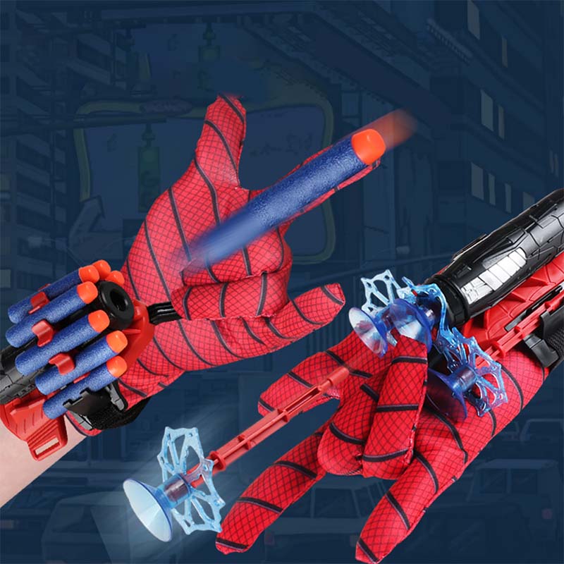 Kalsten | Web Shooter Toy with Spider Glove Launcher