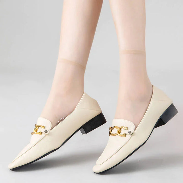 Kalsten | Invisible, non-slip crystal silk socks