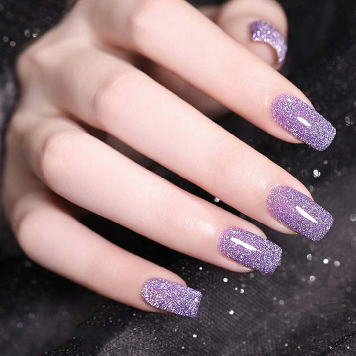 Glitter and diamond nail polish (8ml) | Kalsten