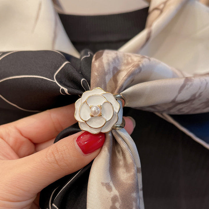 ️Camellia Scarf Loop️ | Kalsten