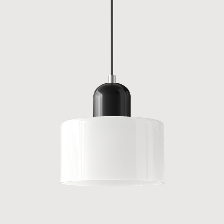 Modern Bauhaus Fresh Glass Pendant Light For Kitchen Island | Kalsten