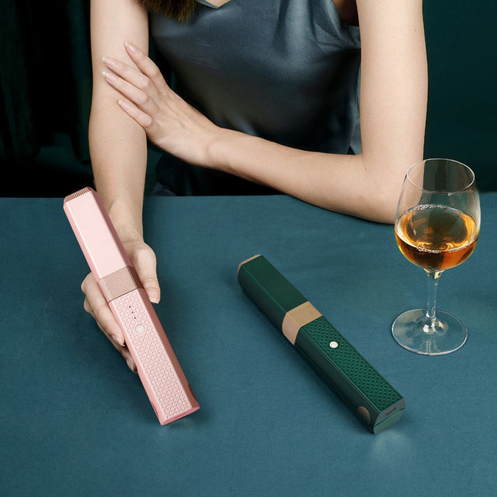 USB Rechargeable Portable Hair Straightener