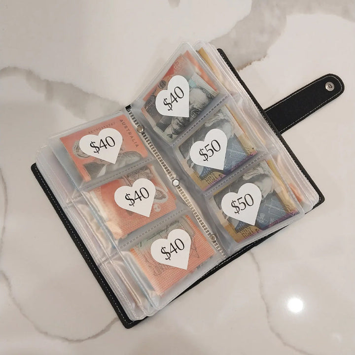 Kalsten | 96 Envelope Savings Challenge Book