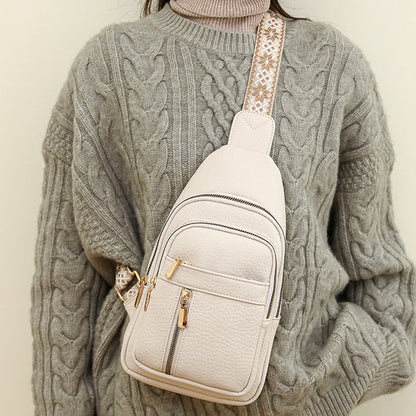 Skanto | Women's Casual Zipper Belt Bag