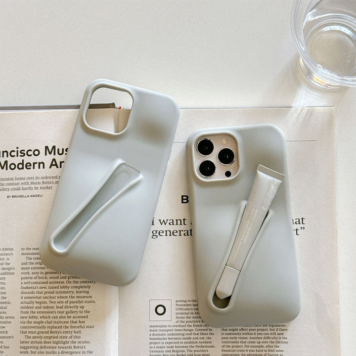 Kalsten | Lipstick Holder Phone Case