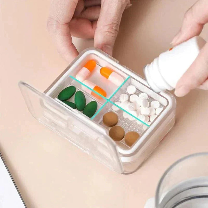 Pillbox Pro - Cutting - Organizing - Simplify Your Medications! | Kalsten