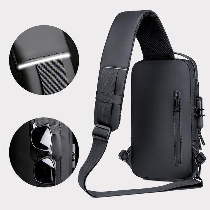 Anti-Theft Sling Bag | Kalsten