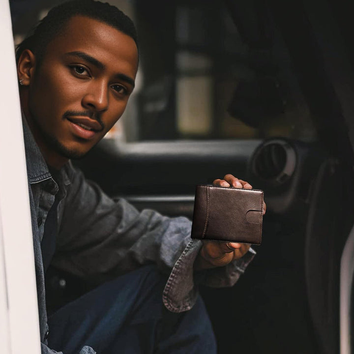 Kalsten | Genuine Leather Theft Protection Card Holder