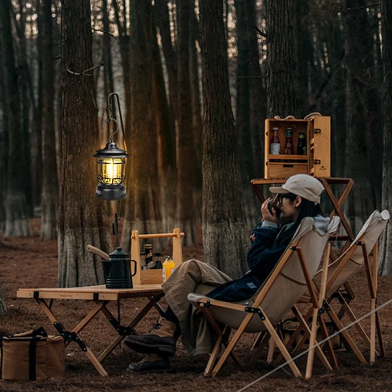 Portable Retro LED Lamp