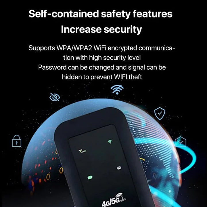 Kalsten | WiFi Pro – Powerful Portable WiFi Booster for Fast & Reliable Internet Anywhere