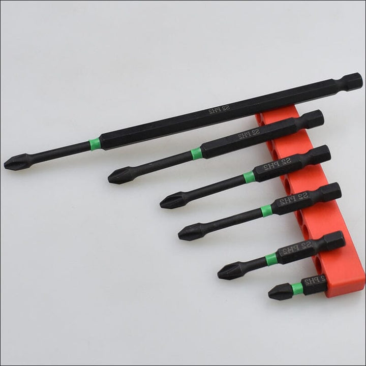 Cross-recess screwdriver bit set | Kalsten