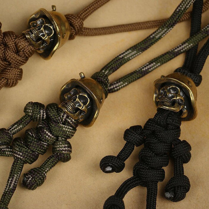 Kalsten | Skeleton Soldier Paracord Keychain