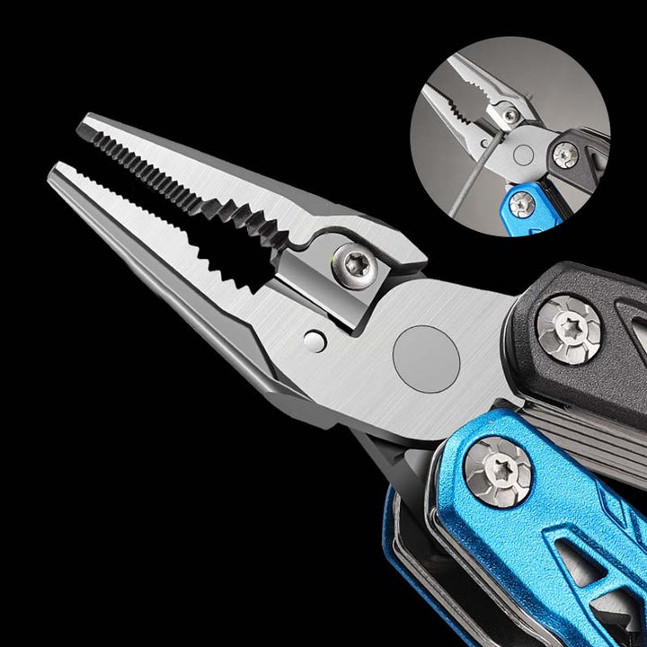 Kalsten | Multifunctional Stainless Steel Folding Body Ball Hammer