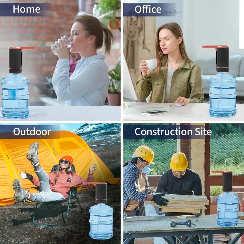 Multi-functional Automatic Water Dispenser Pump | Skanto
