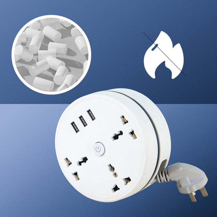 Universal power strip | Kalsten