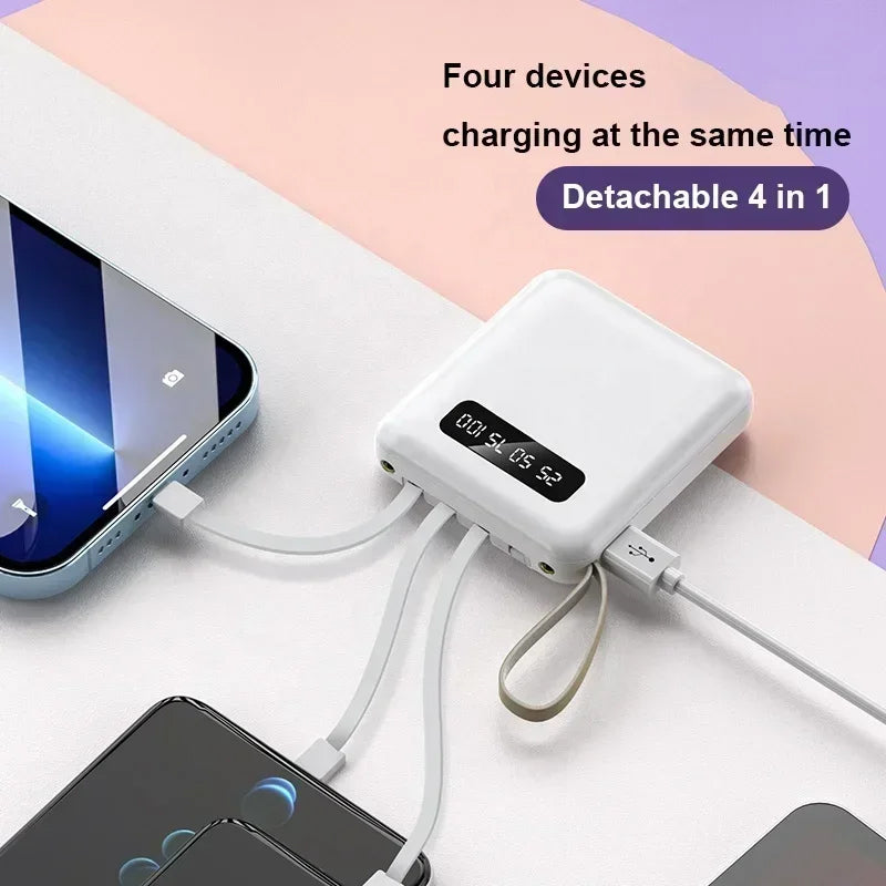 BowLift | 4-in-1 Power Bank Fast Charging