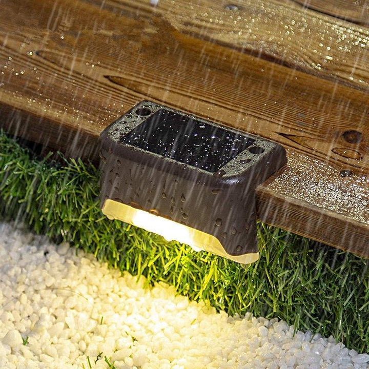 Outdoor Waterproof Stair Solar Lights (4 PCS) | Kalsten